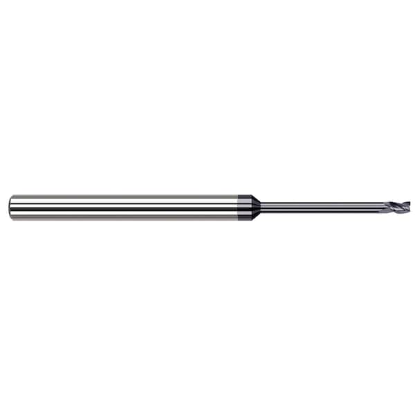 Miniature End Mill - 4 Flute - Square